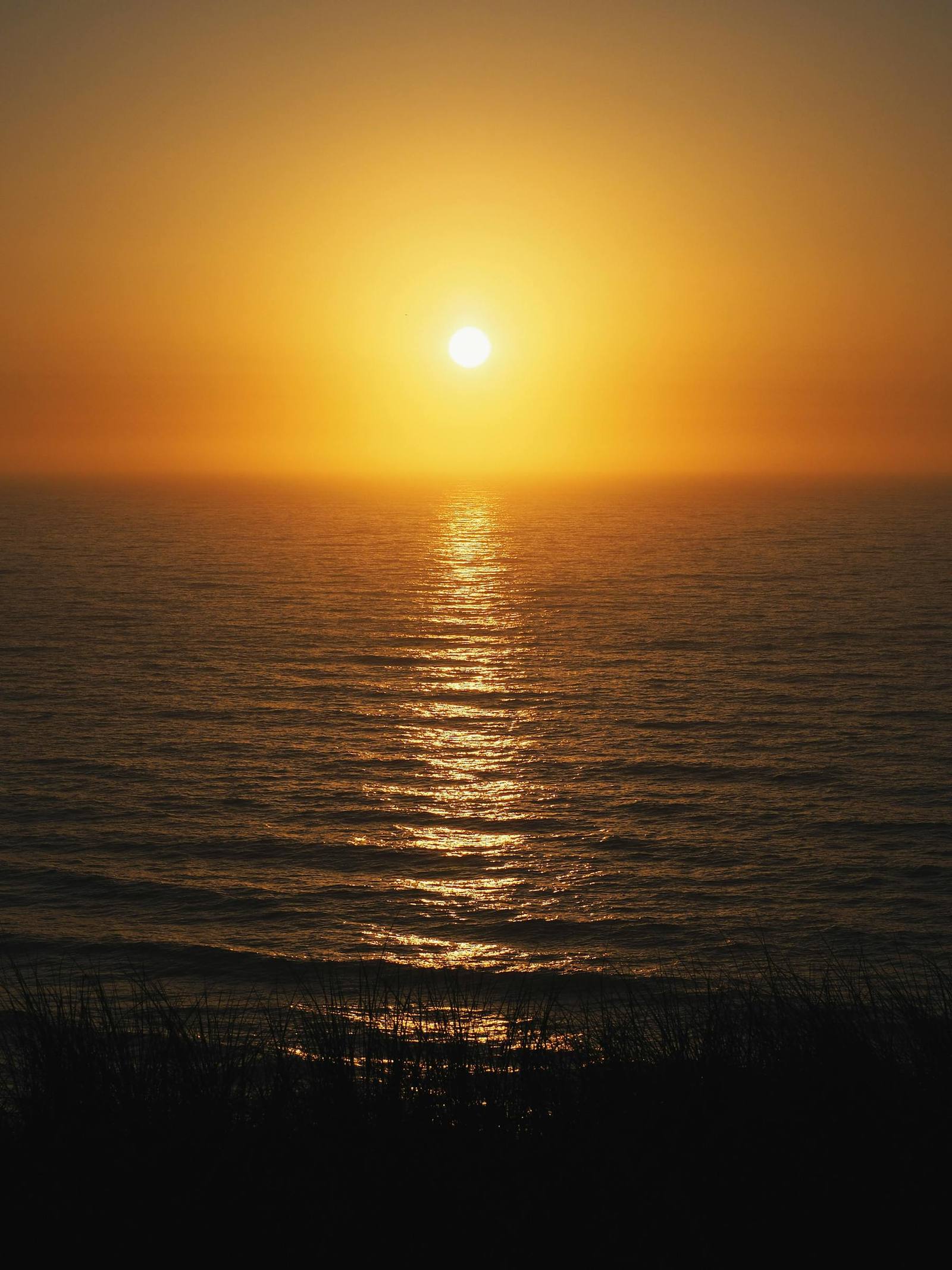 Atardecer en el Caribe colombiano