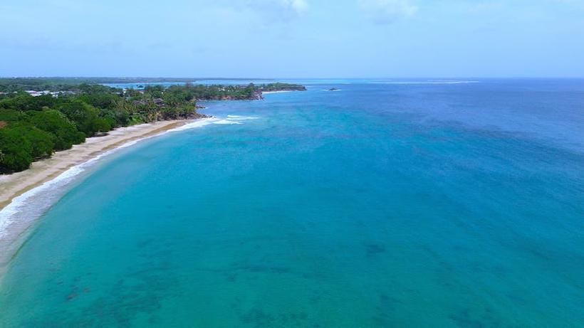 Playa caribeña